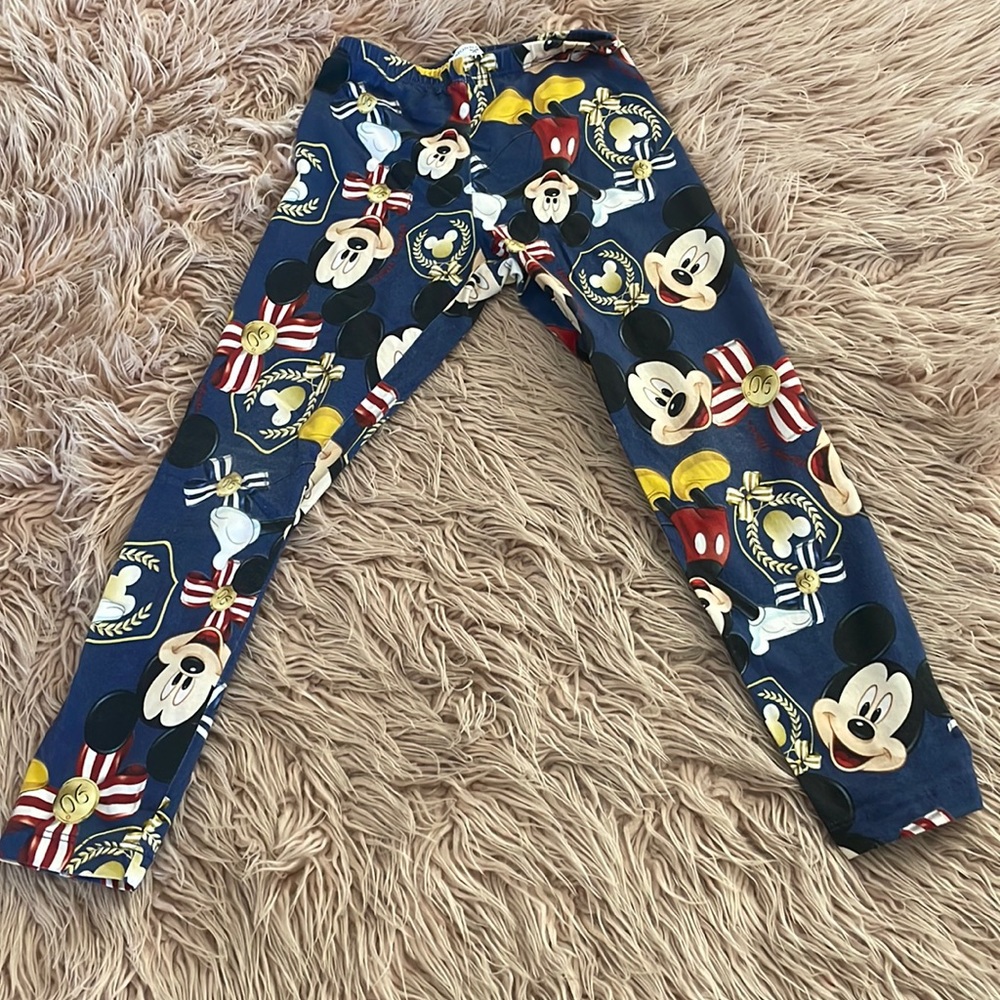 Monnalisa Mickey Mouse leggings